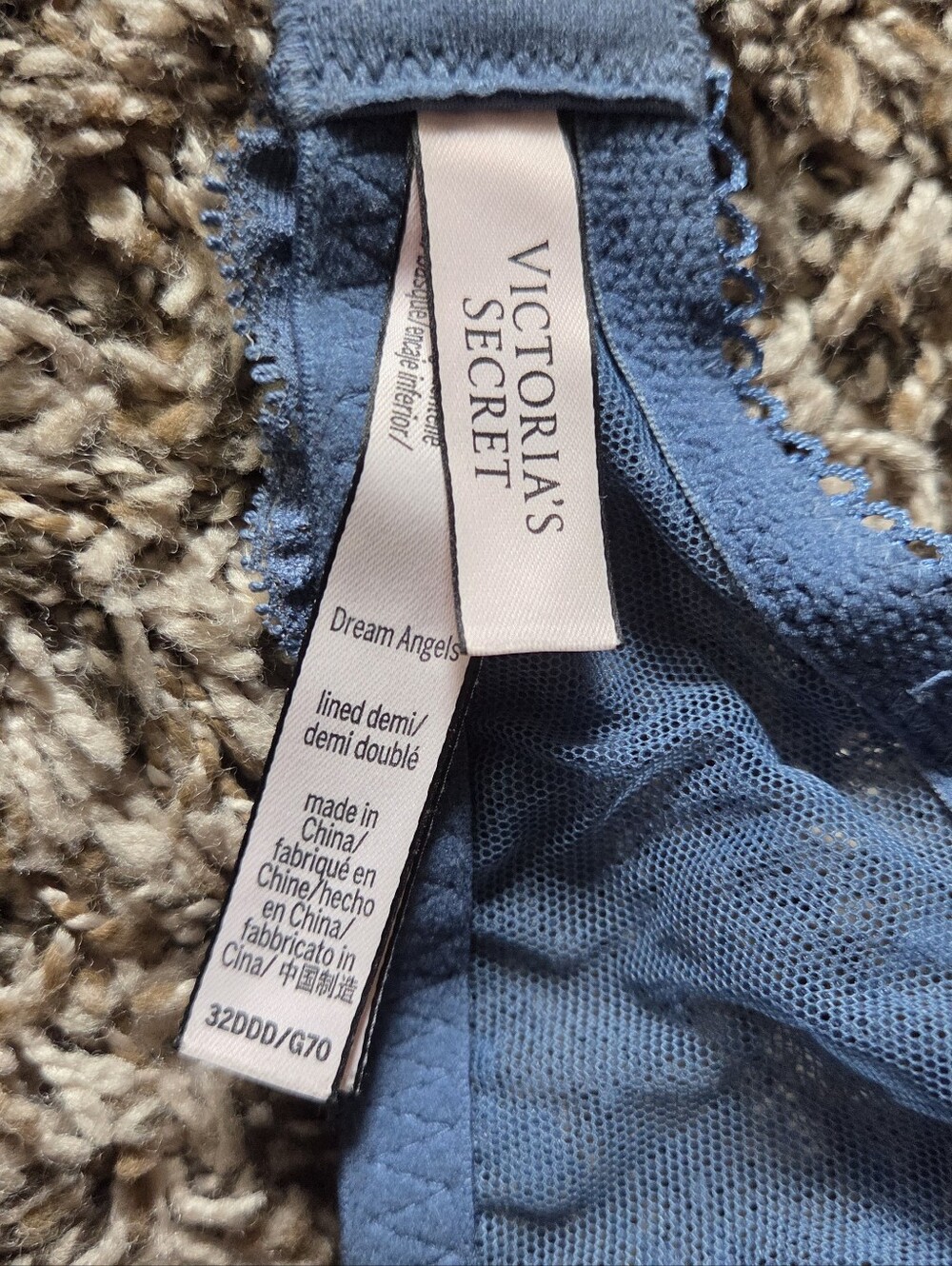 Victoria Secret Demi Lighly Lined Dream Angels - image 4